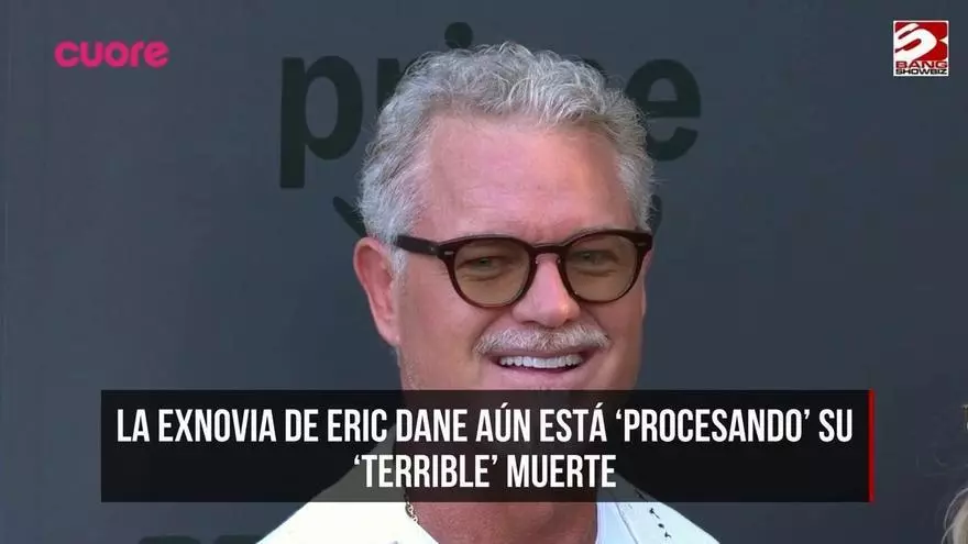 La exnovia de Eric Dane sigue "procesando" su muerte