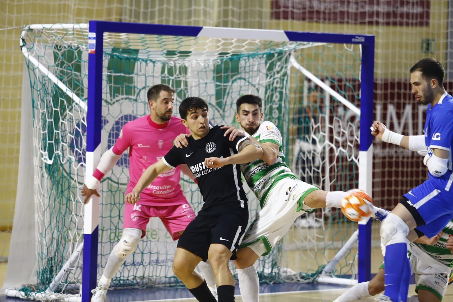 Córdoba Futsal Industrias-Santa Coloma, en imágenes