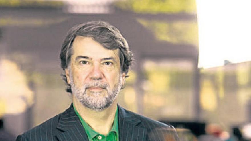 El investigador Pedro Alonso. // José Navarro