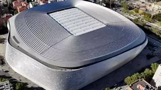 ¡El Bernabéu tendrá pistas de tenis durante el Mutua Madrid Open!