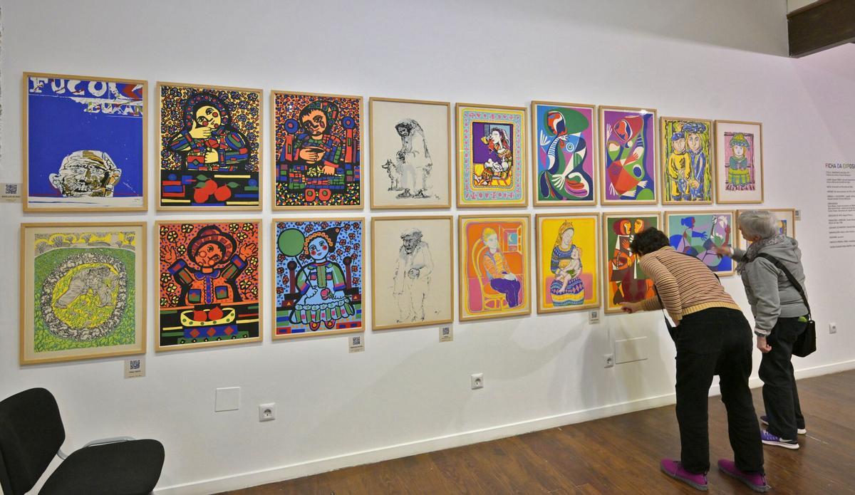 Exposición de litografía en la EMAO de Vigo. Título: Serigrafía galega 1971. Tributo aos irmáns Álvarez Blázquez. Varios autores. Comisariado: Darío Basso, Alba Carme Pardo e Carme Varela. Local: Espazo EMAO, Vigo.