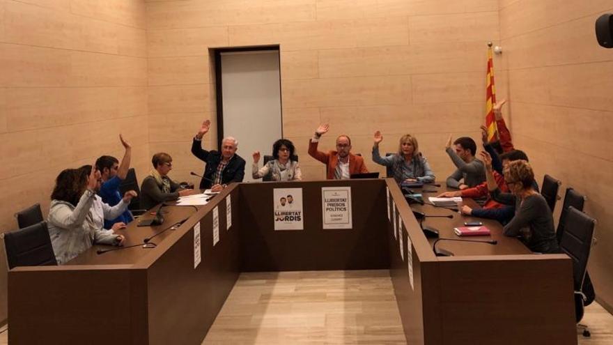 Gironella i Puig-reig rebutgen la suspensió de l&#039;autonomia de Catalunya