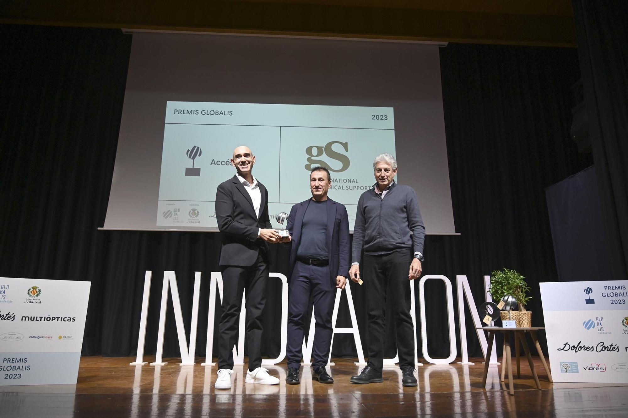 Las imágenes de la entrega de los Premios Globalis en Vila-real