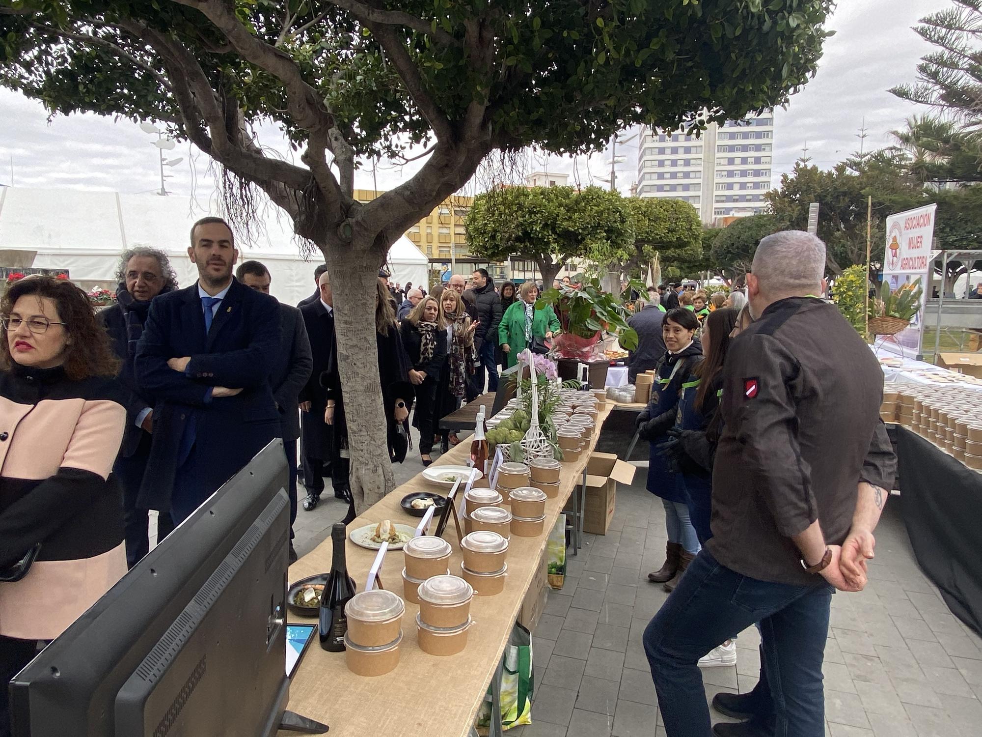 La 'carxofa' vuelve a llenar el centro de Benicarló con la degustación gastronómica