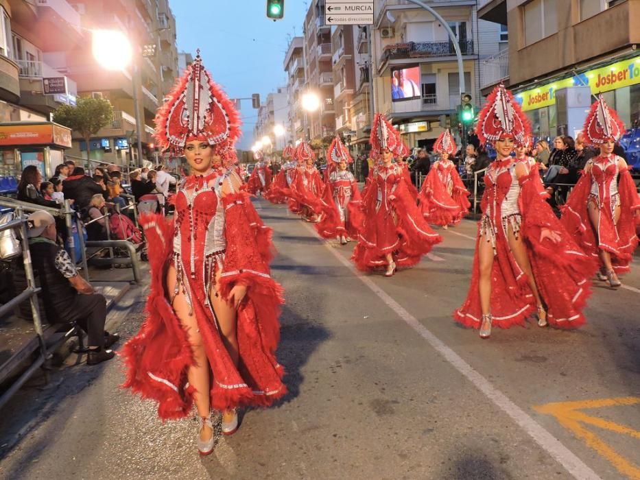 Concurso Nacional de Comparsas en Águilas