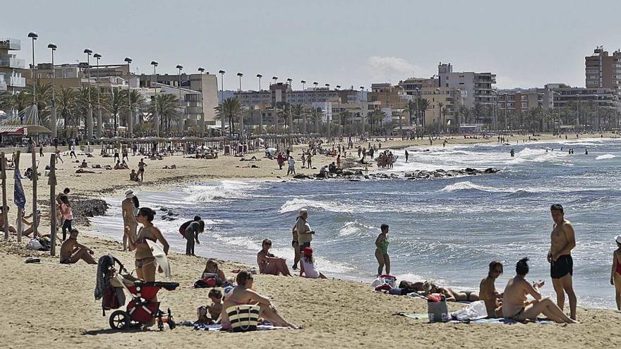 Los hoteles de la Platja de Palma generan uno de cada seis euros del PIB del sector