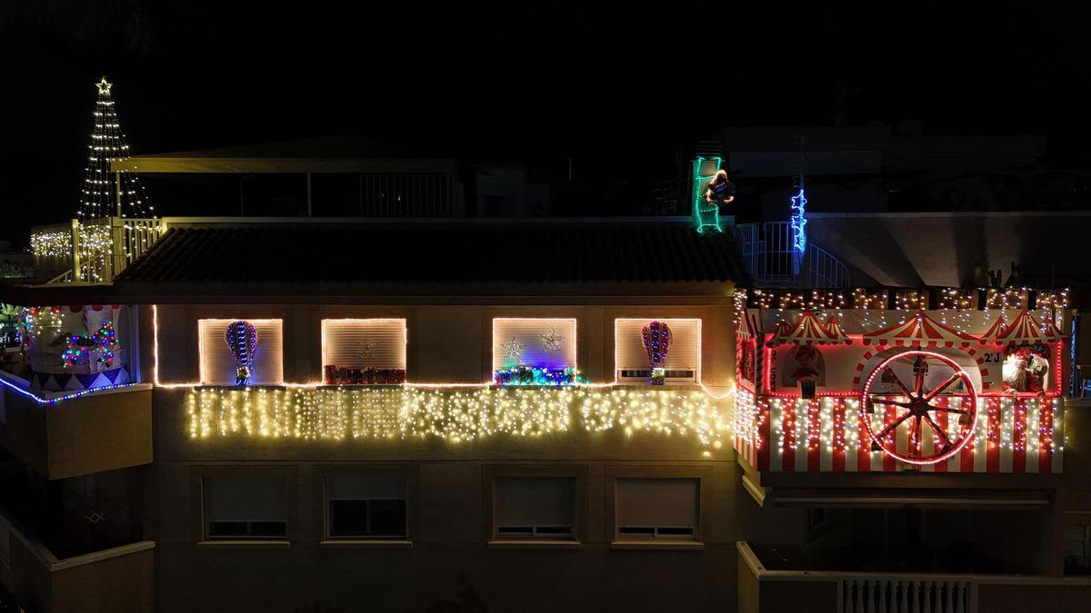 Primer premio balcones  'La Feria de Navidad'