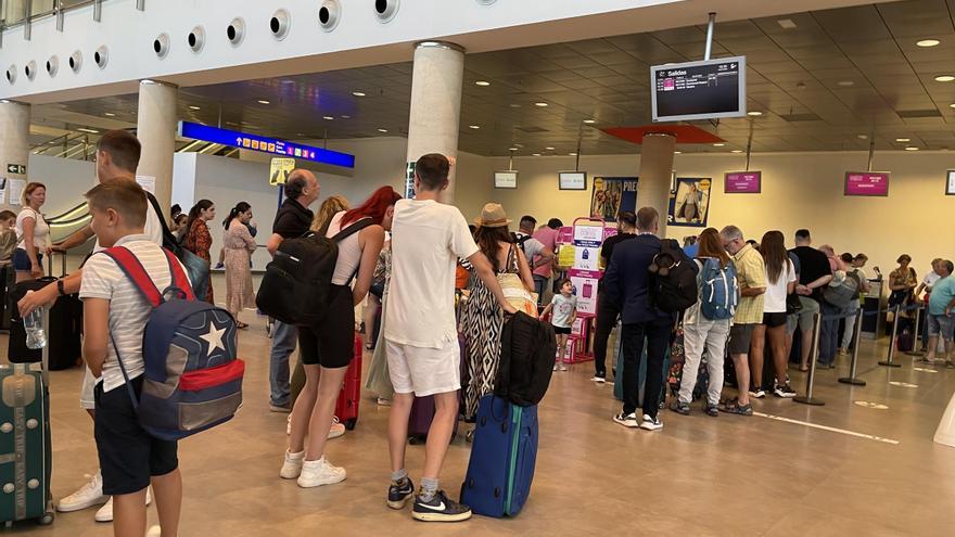Más peso en España: El aeropuerto de Castellón supera en septiembre a otros 18 de la red de Aena