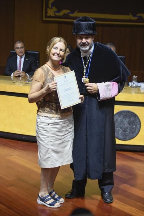 26-09-19 GENTE Y CULTURA. RECTORADO DE LA UNIVERSIDAD DE LAS PALMAS DE GRAN CANARIA. LAS PALMAS DE GRAN CANARIA. Comienzo de curso en la ULPGC. Fotos: Juan Castro.  | 26/09/2019 | Fotógrafo: Juan Carlos Castro