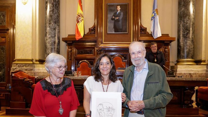 El Concello iniciará los trámites para nombrar a Salvador de Madariaga como hijo predilecto de A Coruña