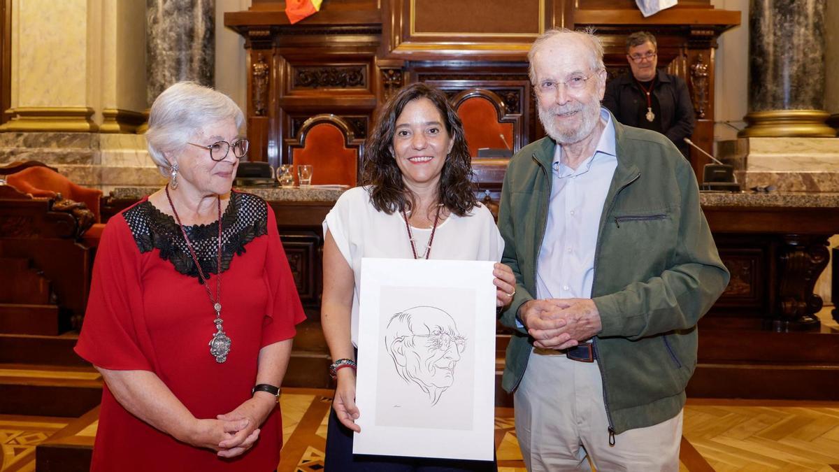 El Concello iniciará los trámites para nombrar a Salvador de Madariaga como hijo predilecto de A Coruña