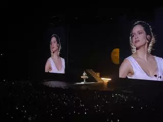 Rosalía presenta 'Lux' por primera vez en España