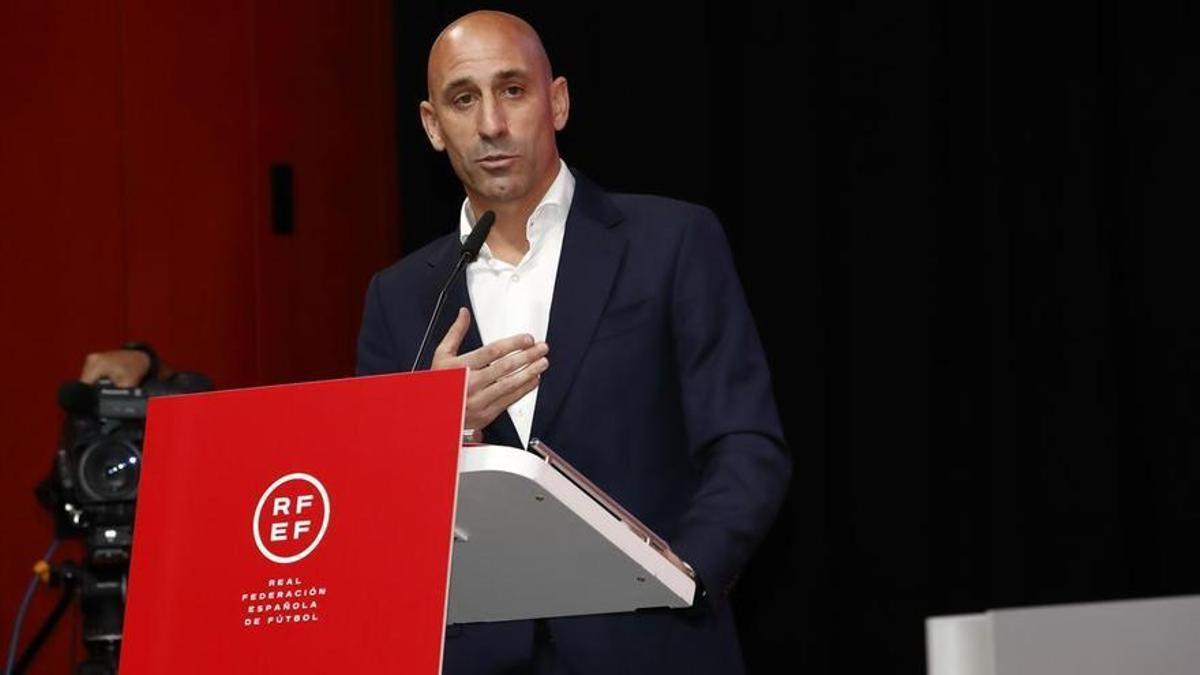 Luis Rubiales.