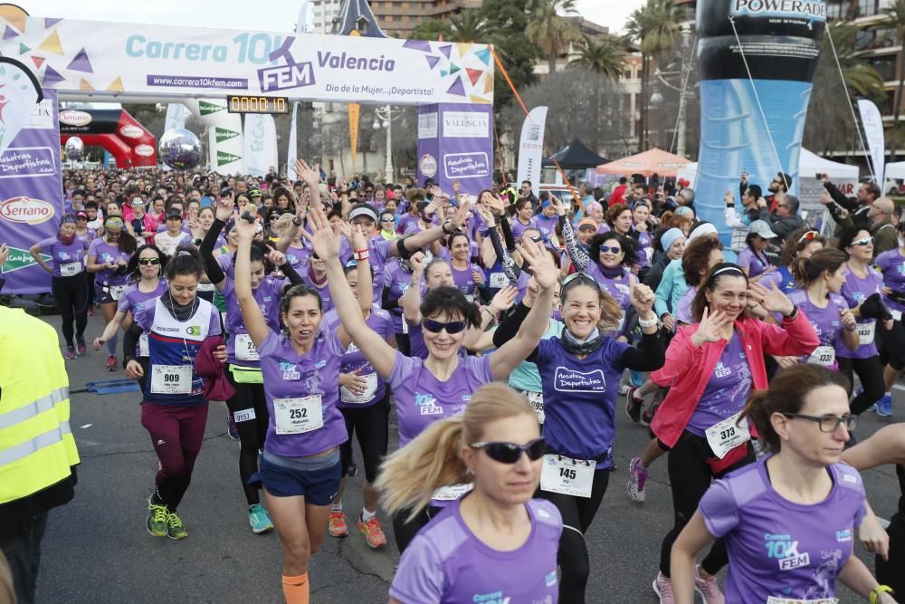 Búscate en la 10K Femenina