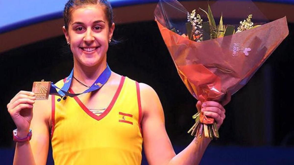 Carolina Marín conquistó su segundo oro consecutivo en los Europeos de Bádminton