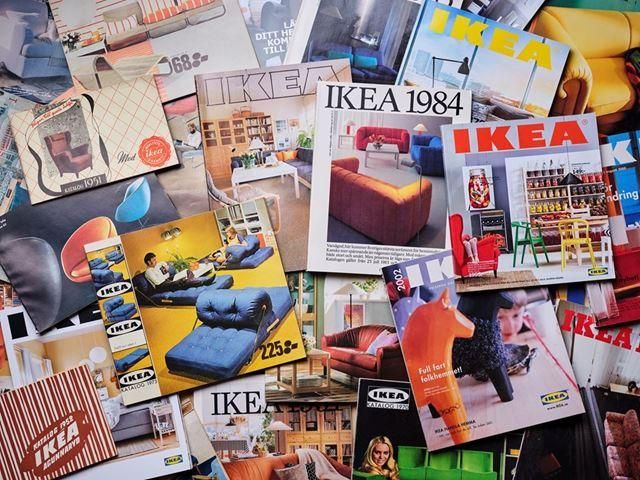 Catálogos de Ikea