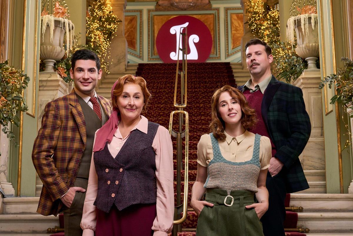 Four performers of 'Soul': Totusaus Anabel, Paula Malia, Victor G.