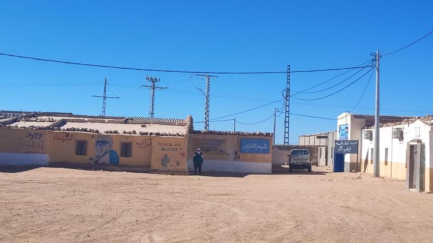 Caravana solidaria en Extremadura: «El pueblo saharaui necesita comida»