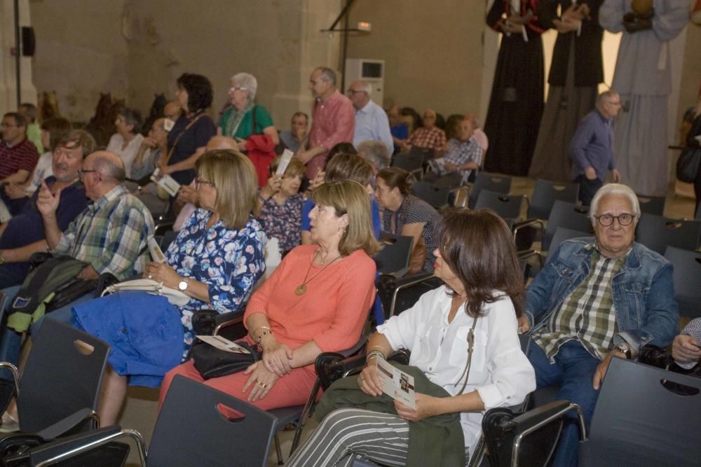 Presentación de las obras ganadoras del XXXIV Premis Lliteraris Ciutat de Xàtiva