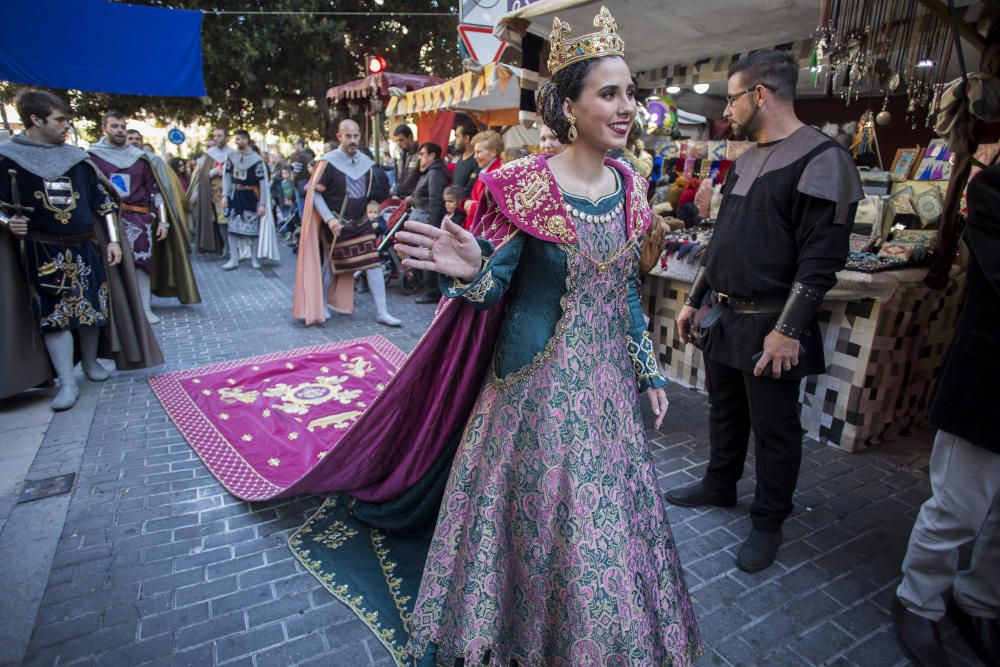 Feria medieval en Castelló