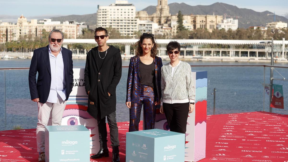 Photocall 'El castigo'  en el Festival de Málaga