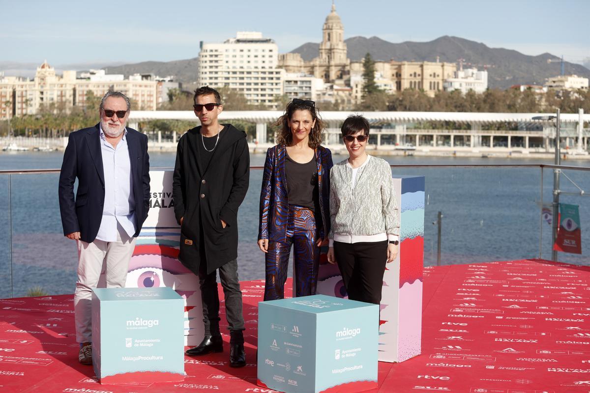 Photocall 'El castigo'  en el Festival de Málaga