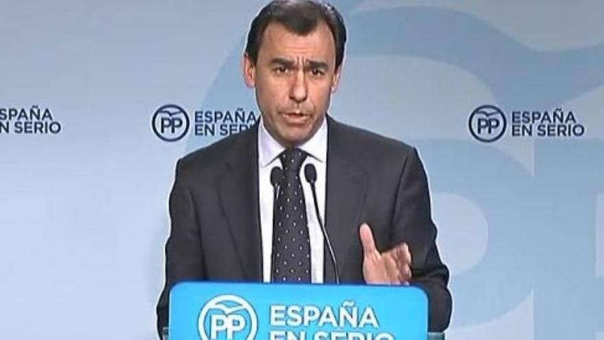 El PP no apoyará ninguna propuesta de Gobierno que no encabece Rajoy