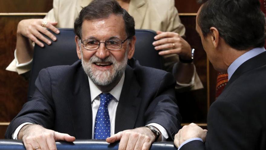 Mariano Rajoy, avui al Congrés.