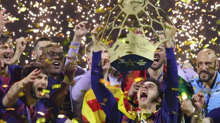 Un gran Barça allarga la seva dinastia guanyant la 13a Copa d’Europa