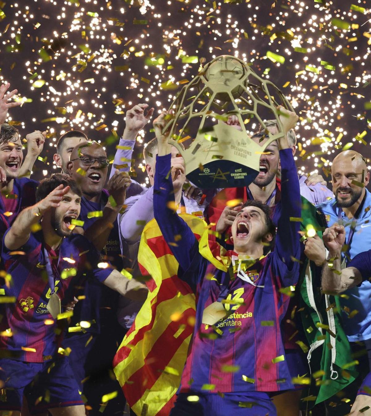 Un gran Barça allarga la seva dinastia guanyant la 13a Copa d’Europa