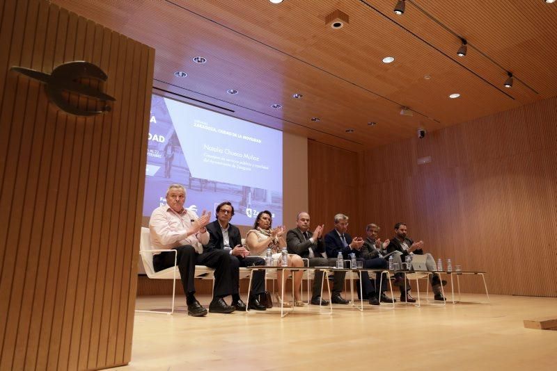 Ciclo de debates "Zaragoza, Ciudad de la movilidad"