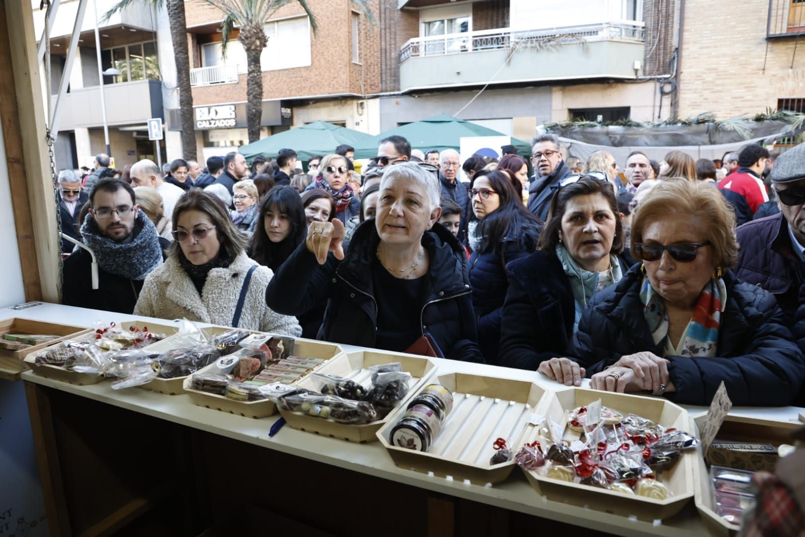 Así ha sido la feria del chocolate de Torrent por Sant Blai