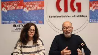 Movilizaciones de la CIG el 10 de marzo: "Las pensiones no se tocan"