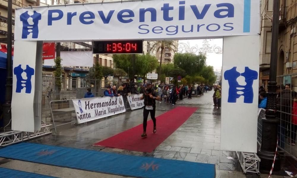 Media maratón de Cieza (I)