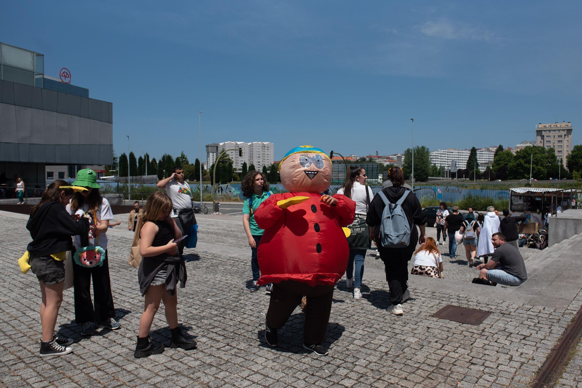 Las voces de Los Simpson se pasan por ExpOtaku en A Coruña