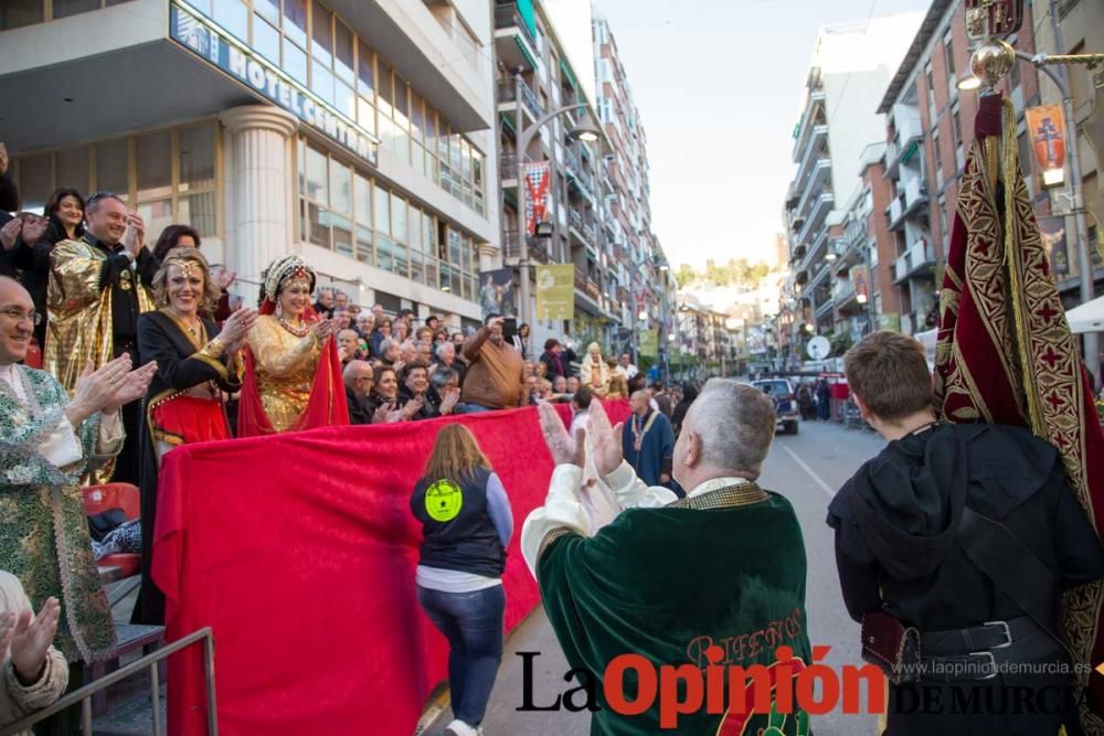 Desfile de Moros y Cristianos de la UNDEF en Carav