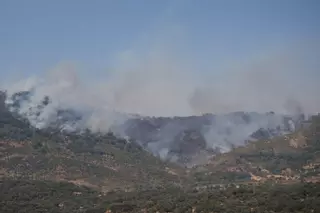 VÍDEO | Cuarto día para los evacuados por el incendio de Jarilla
