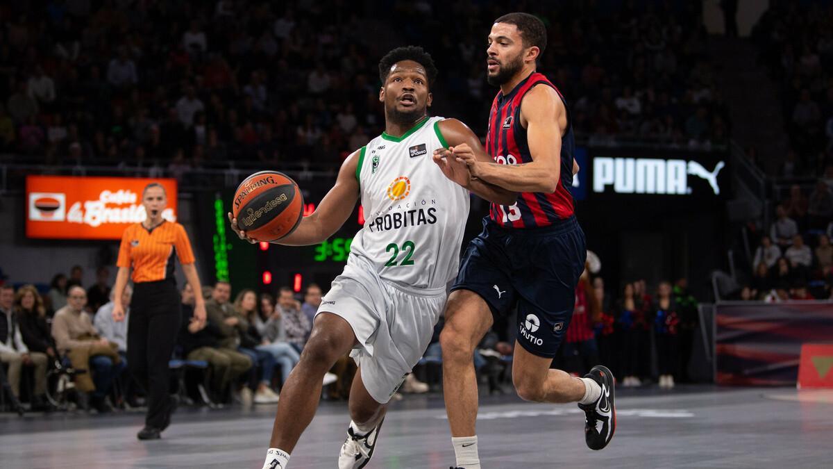 Joventut y Cazoo Baskonia vivirán un duelo eléctrico en el Olímpic