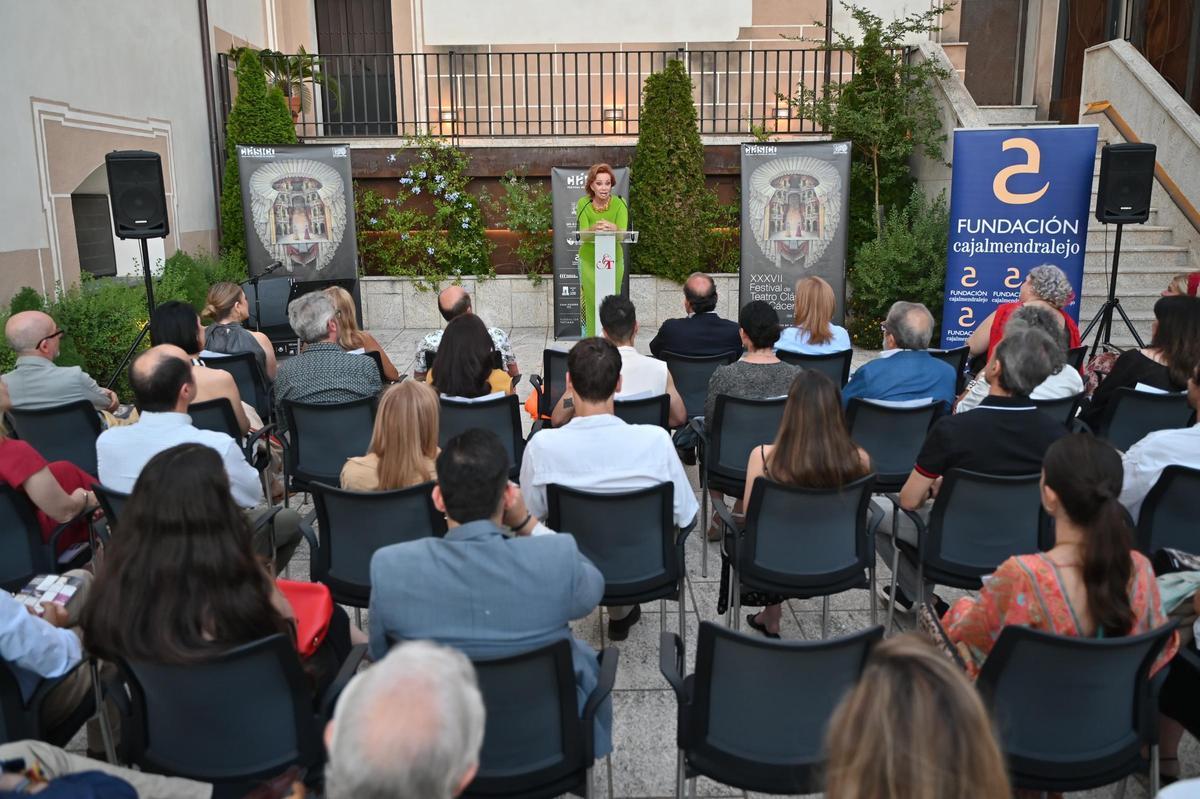 Inauguración del Clásico, este jueves en Cáceres.