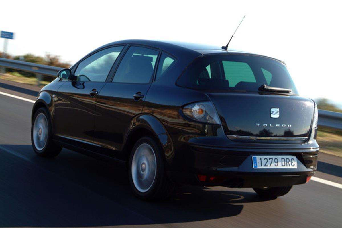 La tercera generació del Seat Toledo.