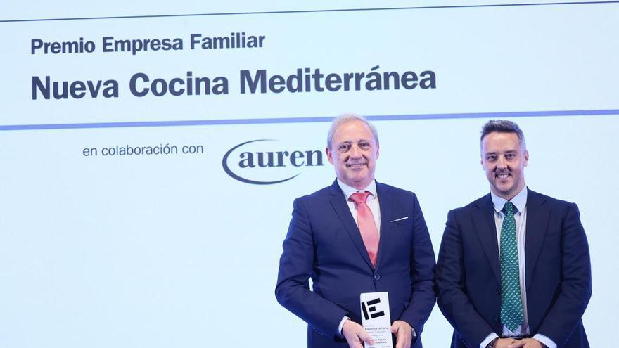 Nueva Cocina Mediterránea, Premio Empresa Familiar: "El espíritu familiar se traduce en el trato cercano con los clientes, siempre ofreciéndoles los mejores productos"