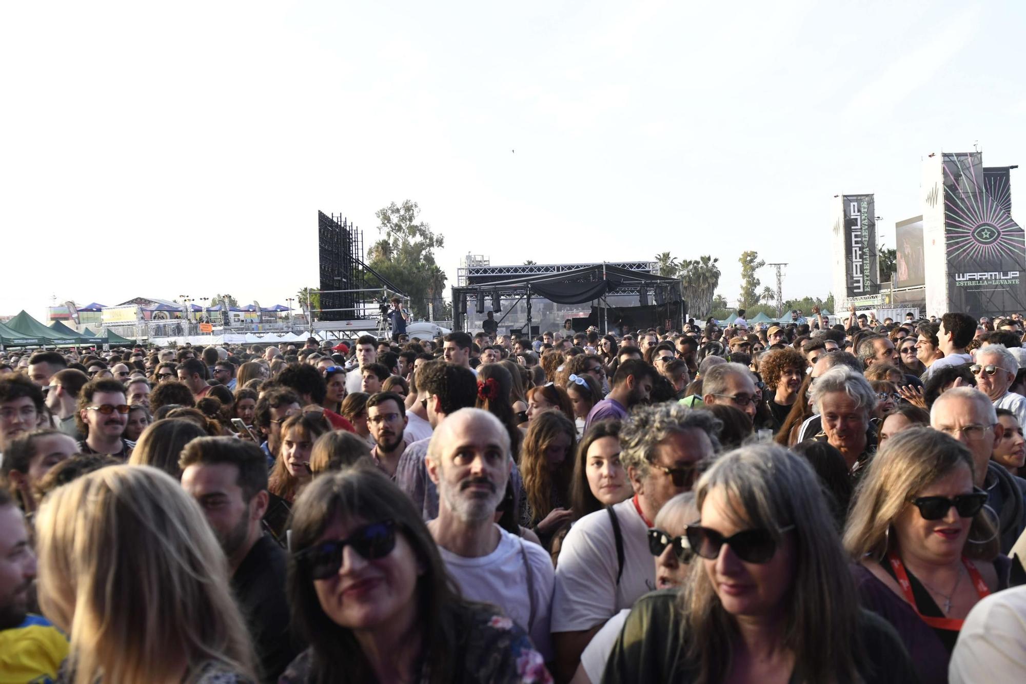 Actuación de Niña Polaca y ambiente en el Warm Up (III)