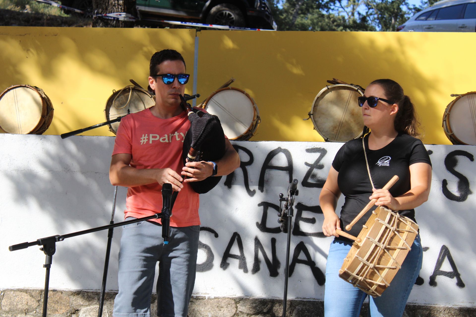 GALERÍA | Encuentro de gaiteros en Pedrazales