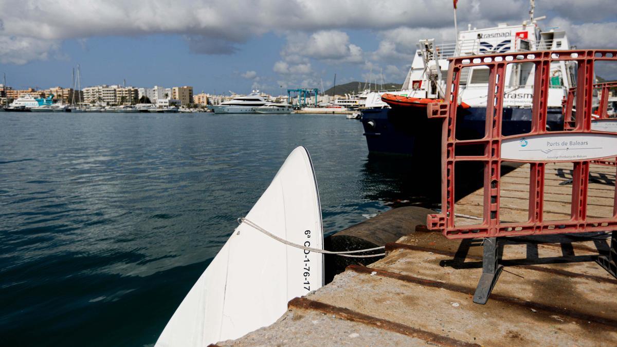 Muere decapitado un hombre en Ibiza tras ser arrollada su embarcación por un ferri