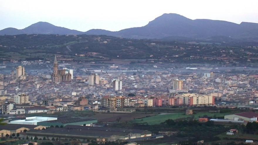 Panorámica de la ciudad de Manacor.