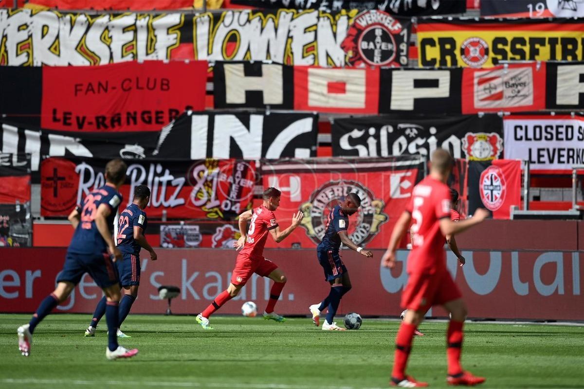 Las mejores imágenes del Bayer Leverkusen - Bayern de Múnich