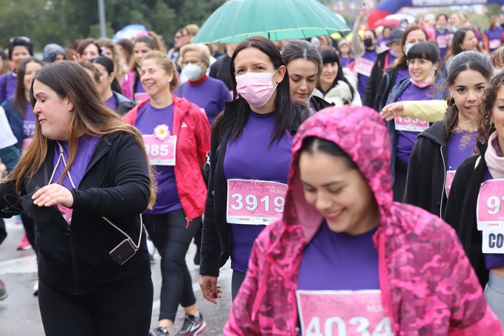 Carrera de la Mujer Murcia 2022: Salida y recorrido