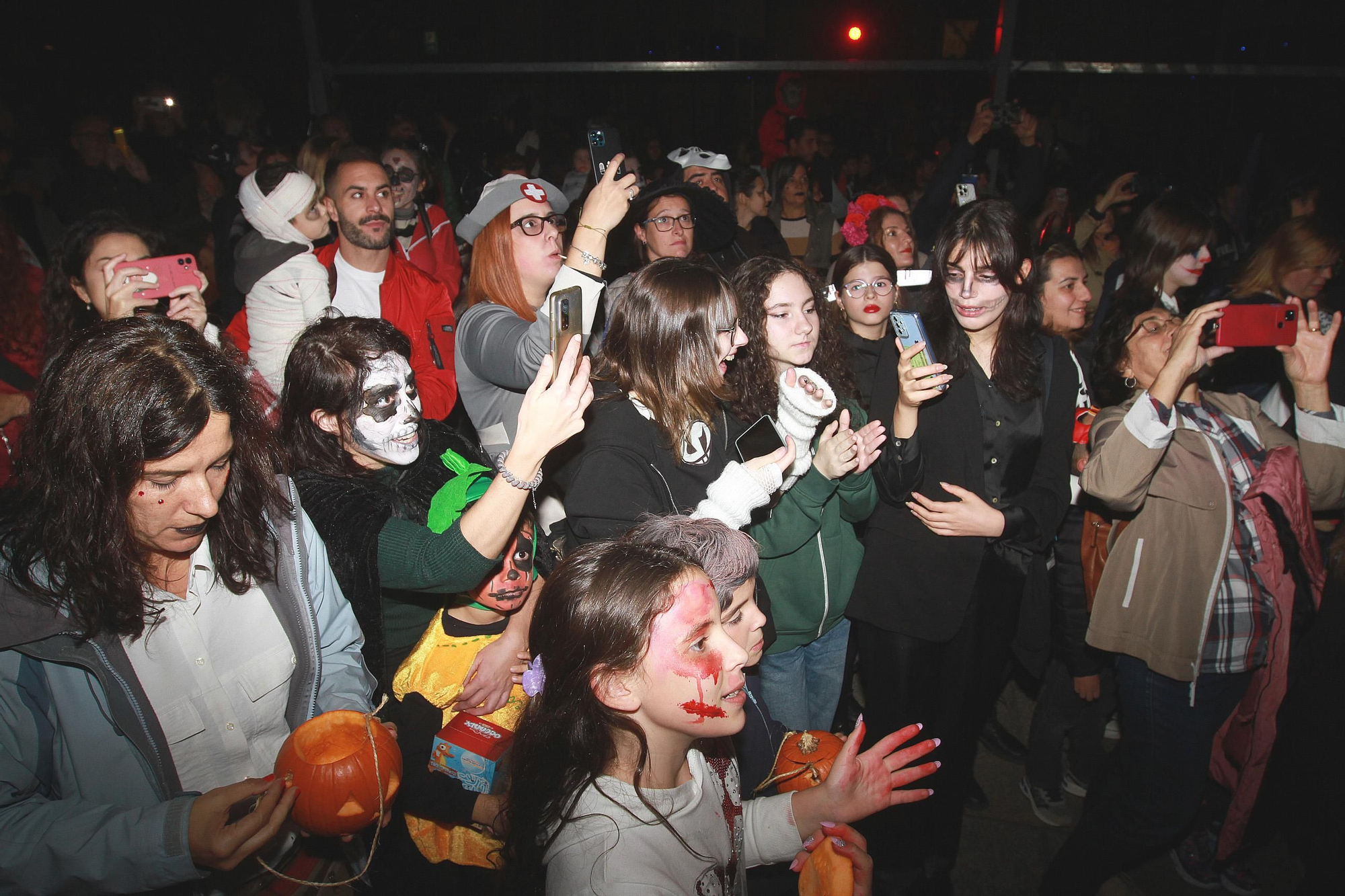 Halloween en Galicia: "Halloween a rachar!"