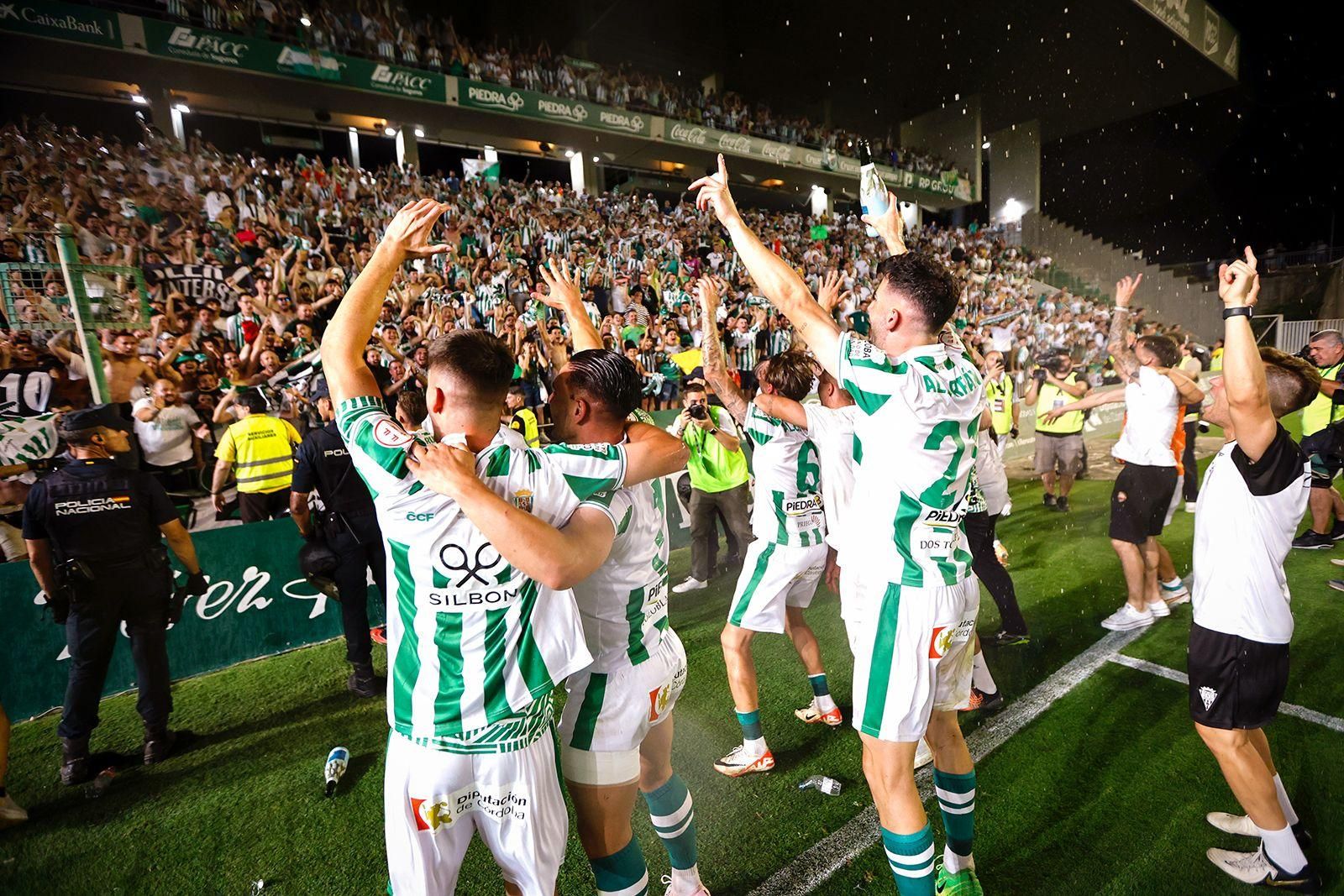 El primer aniversario del ascenso del Córdoba CF, en imágenes
