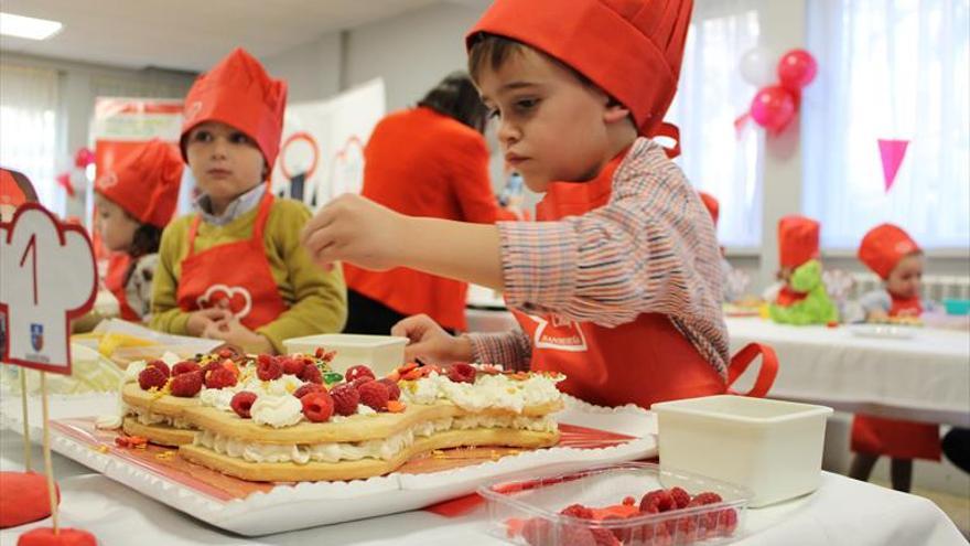 Cocina y creatividad en ‘little chef’